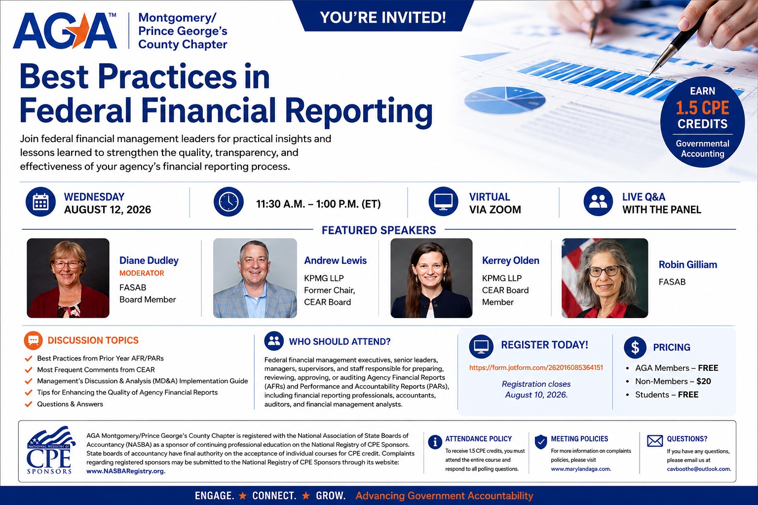 Best Practices in Federal Financial Reporting